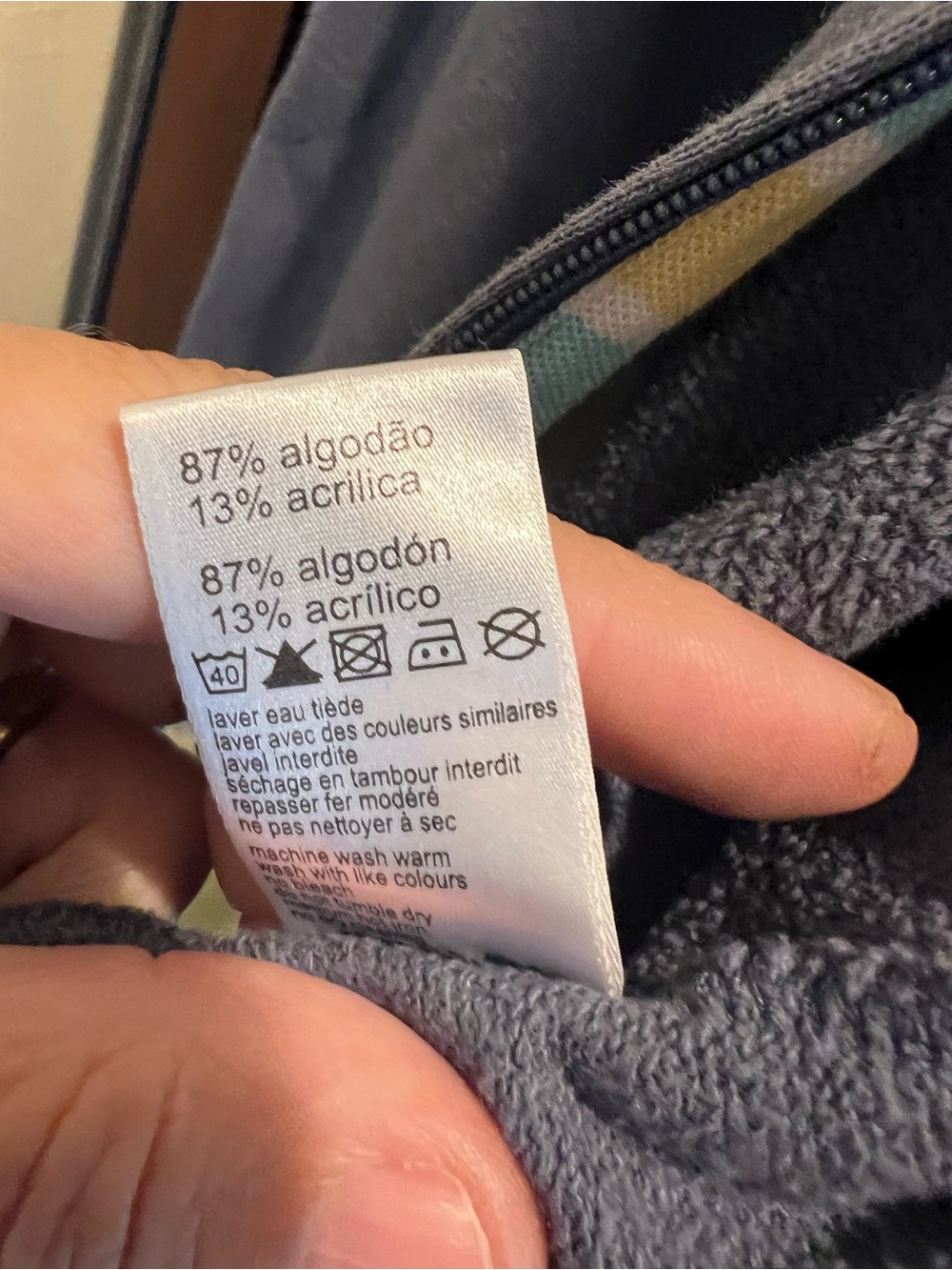Lacoste Vintage Steel Grey Sport Track Suit Full-Zip Jacket and Pants - 38 (S-M) - Picture 9 of 16